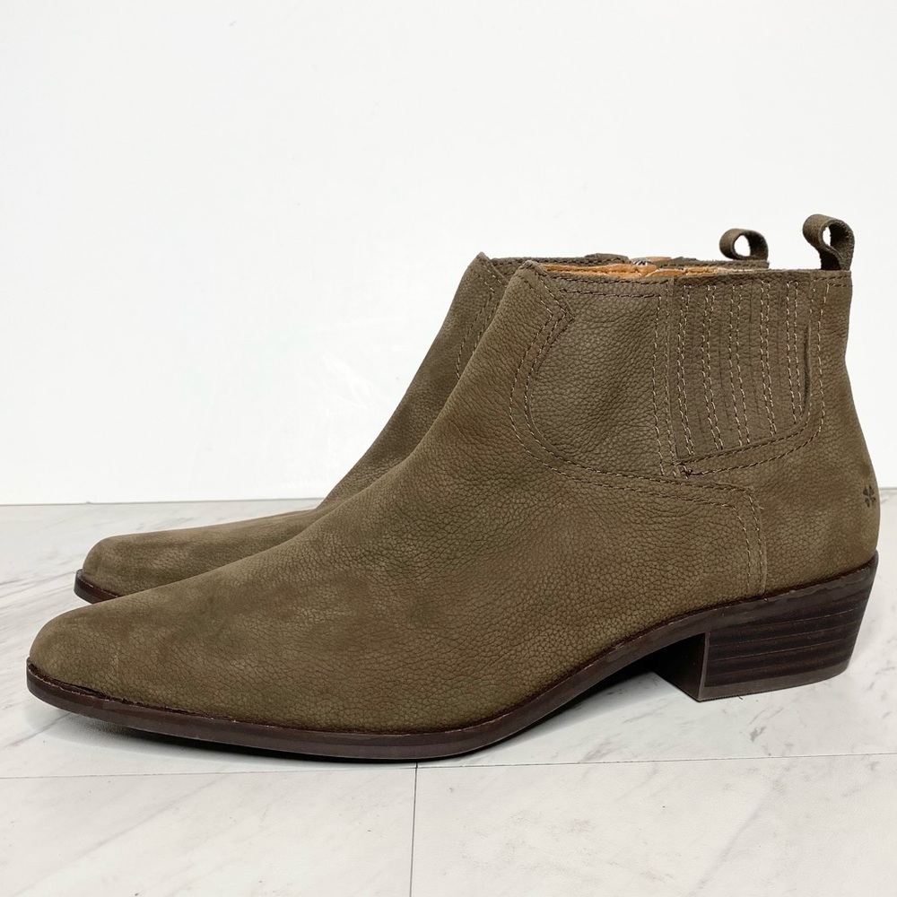 New! Lucky Brand Hikalli Bootie 9 1/2